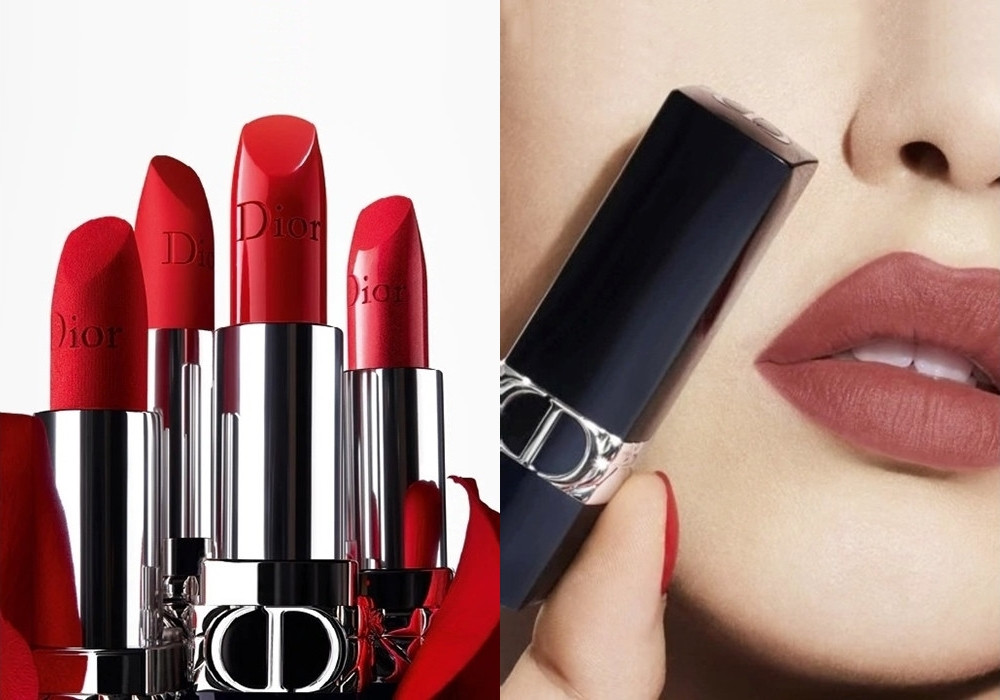 DIOR 全新藍星唇膏，NT1,300（蕊芯NT1,050）