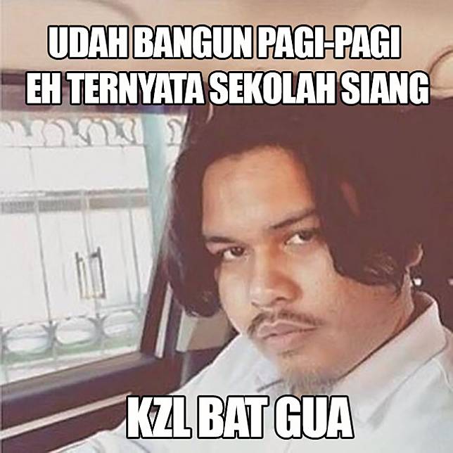 13 Meme KZL BAT GUE yang Bikin Kamu Ikut Kesel Sambil Ngakak