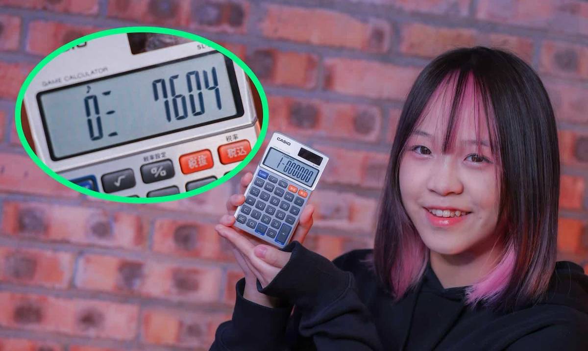 Casio sl 880 calculator hot sale