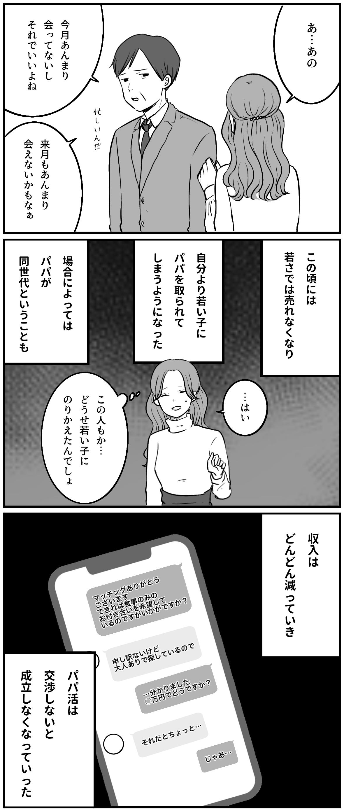 えろ 漫画 パパ 活