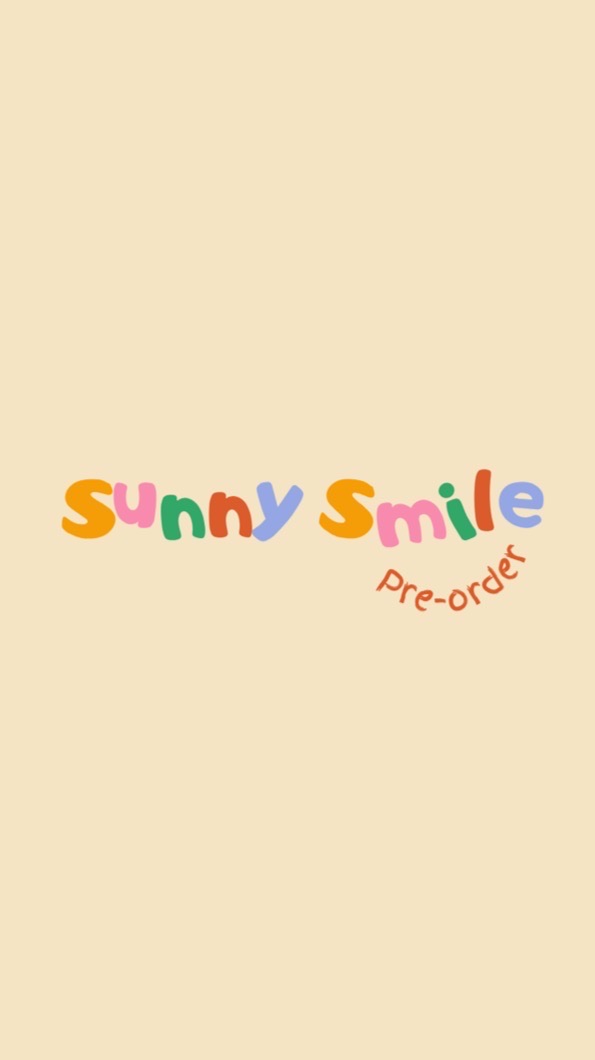 sunnysmile.preorder