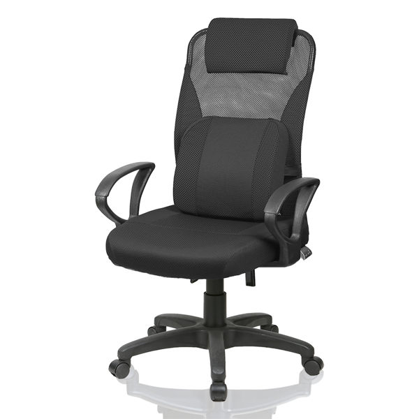 電腦椅辦公椅【好室家居】夏普電腦椅/辦公椅