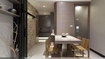 人家的餐廳就是這麼設計