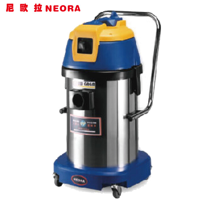 《產品介紹》 (1)一機三用，家庭、商業和工業用 (2)乾溼兩用，吸塵、吸水、吸油、吸泥 (3)高效馬達，美國阿美德格馬達，可連續使用36小時以上 (4)氣旋循環，強而有勁的氣旋吸力，能達到100%高