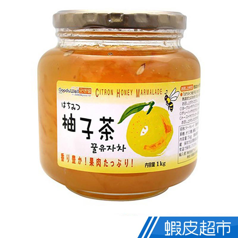 韓國JAEWON 黃金蜂蜜柚子茶(1kg) 現貨 蝦皮直送