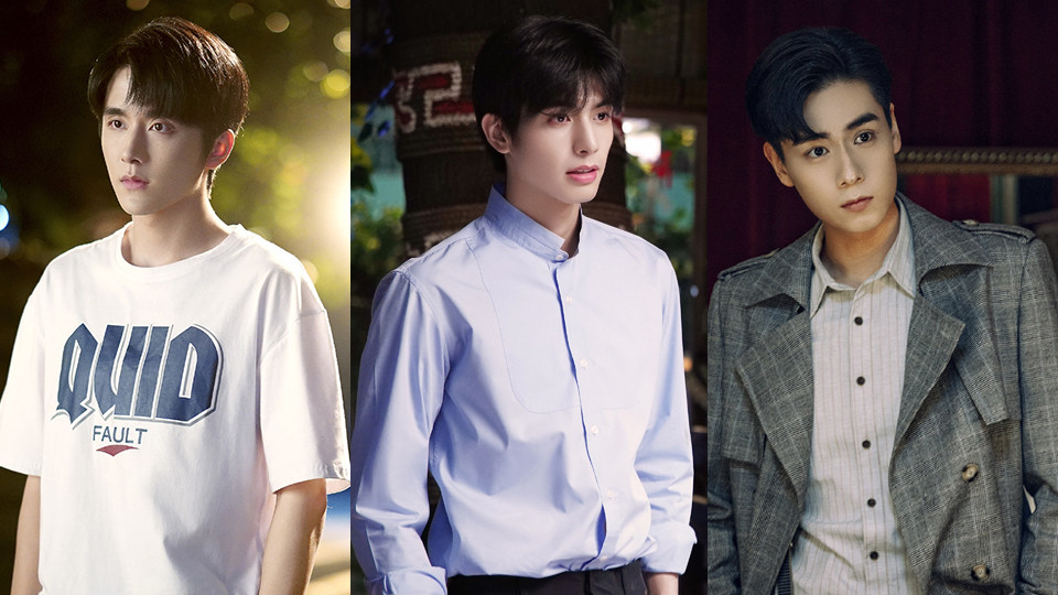 擁有三部高知名度代表作的潛力男星