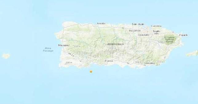 波多黎各規模6.6地震　深度僅7公里、旅遊勝地遭毀