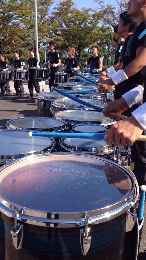Drum line #マーチング OpenChat