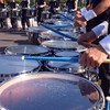 Drum line #マーチング