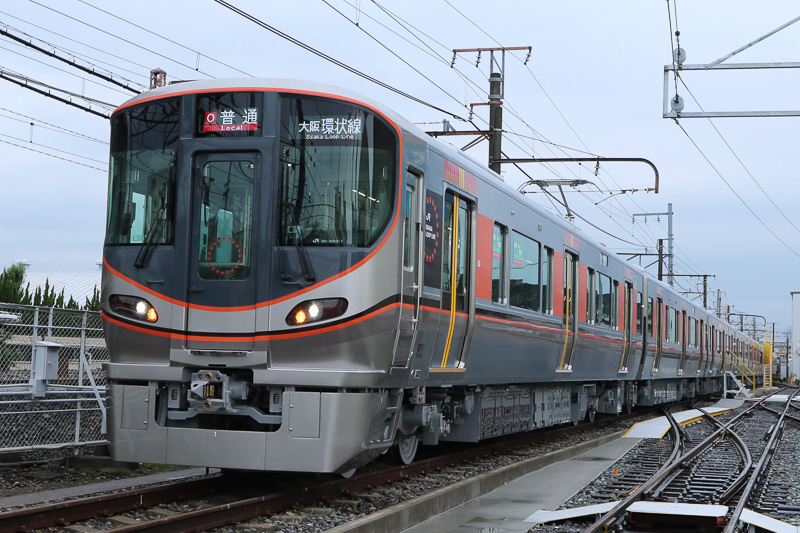 大阪環狀線的新列車公佈 Jr西日本323系 Line購物