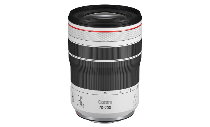 Canon 發表同級最短且最輕巧 RF 70-200mm f/4L IS USM 望遠變焦鏡，售價 47,300 元