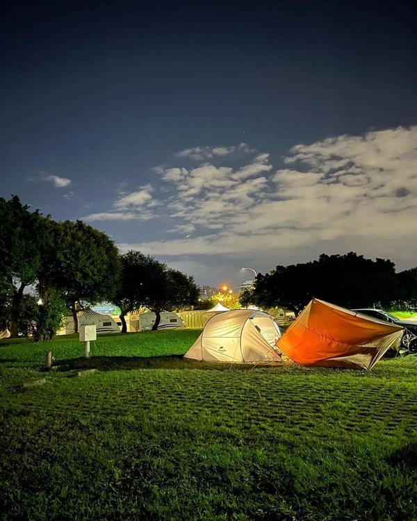 露營不用再跑中南部！露營區2023五大北部露營推薦！山上海邊露營任你挑選～