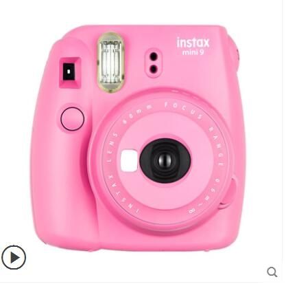 富士拍立得instax mini9學生款迷妳傻瓜相機照壹次成像女自帶美顏