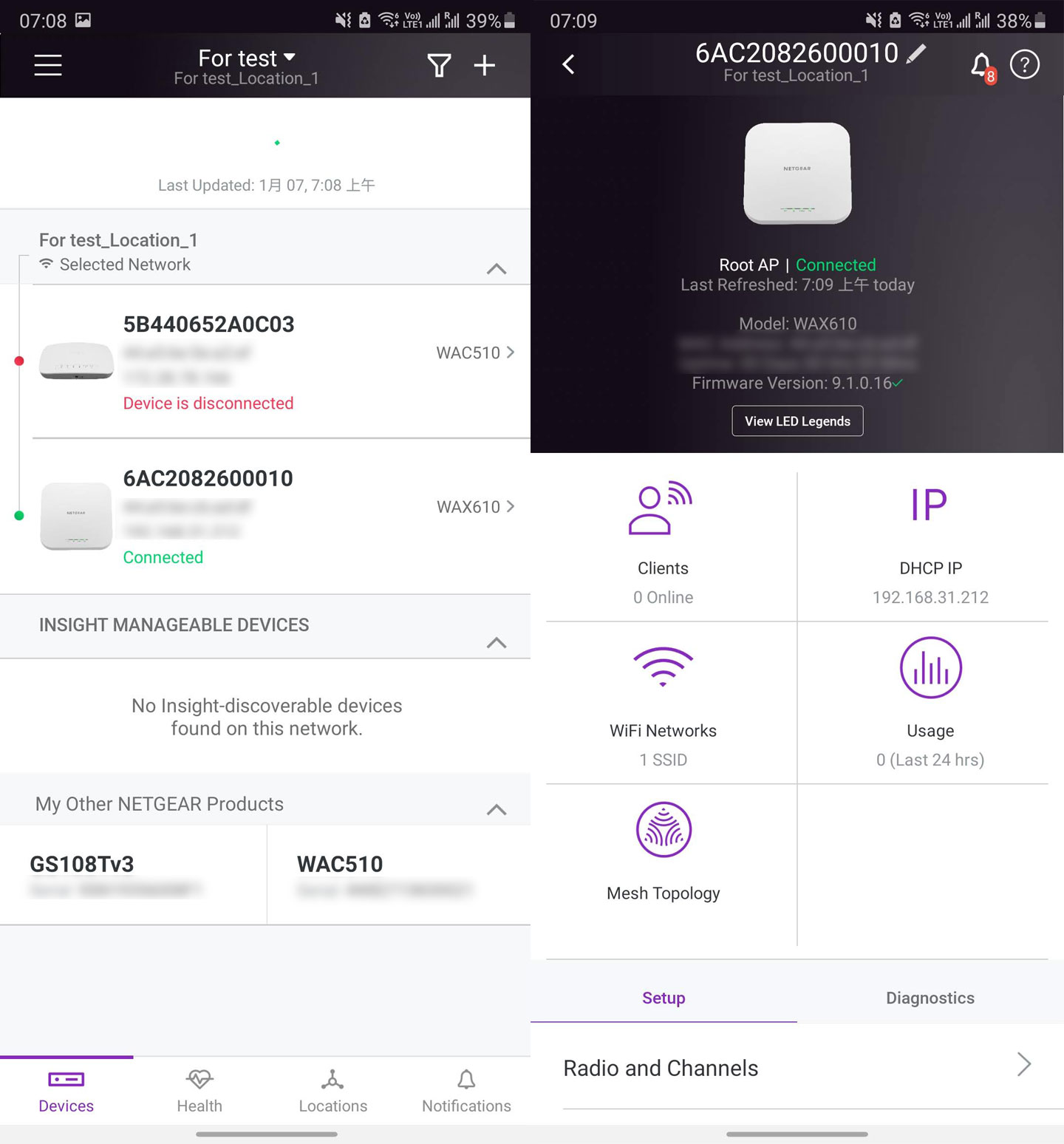 NETGEAR WAX610 商用 Wi-Fi 6 無線 AP 開箱評測：雲端管理系統 Insight Pro 更為管理帶來高效率！
