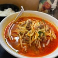 実際訪問したユーザーが直接撮影して投稿した柳津町東塚ラーメン / つけ麺台湾ラーメン棒太郎の写真
