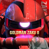GOLDMAN  ZAKU Ⅱ
