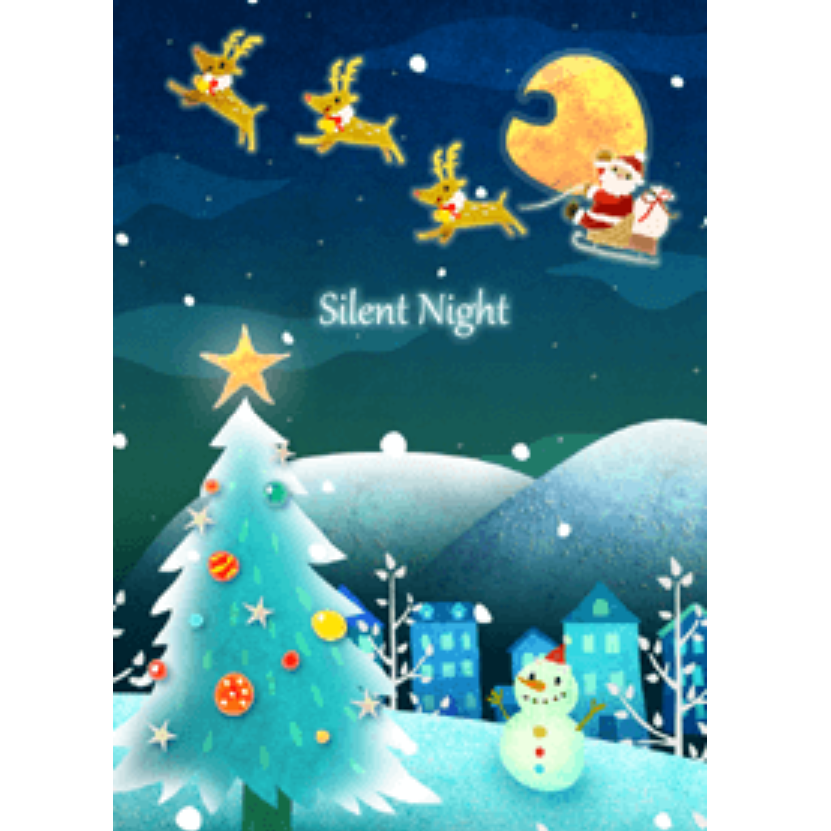 - Silent Night - Christmas