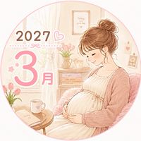 2027年(令和9年)3月出産予定ママの部屋👶🏻