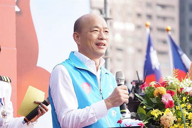 高雄市長韓國瑜。(圖/本報系資料照)
