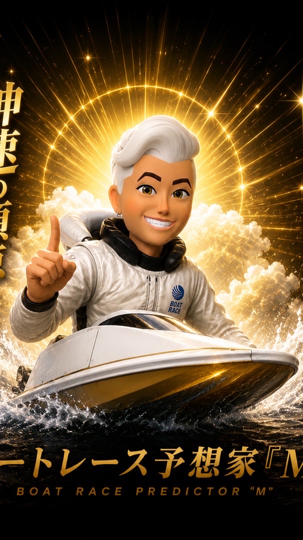 🌈競艇予想家『M』夢舟会🌈♯競艇♯ボートレース