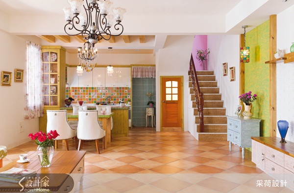 鄉村風必備！經典復古磚鋪陳田園氣息