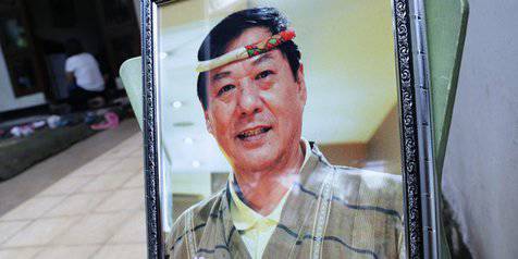 Chef Harada ©KapanLagi.com/Agus Apriyanto