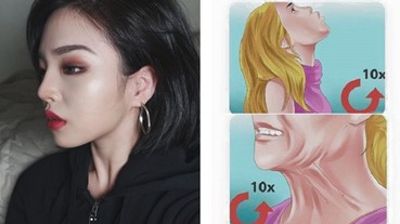 絕食依舊大餅臉？韓妞私藏「每日 V 臉 4 招」快速重拾完美臉型！