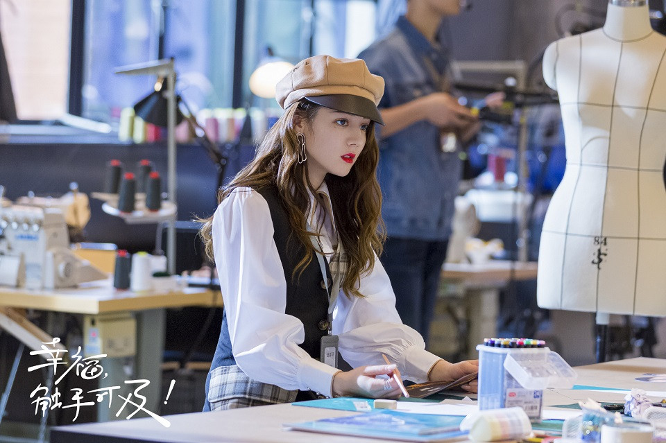 迪麗熱巴主演陸劇網播量TOP 8：《幸福，觸手可及》