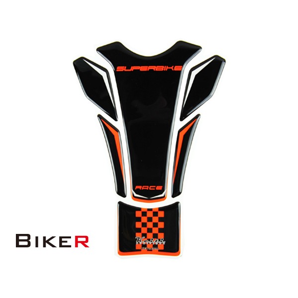 【商品名稱】M款 油箱保護貼〔KTS113〕【商品說明】高防水、特殊剪裁台灣製造、3M背膠、附清潔酒精棉片高品質特殊果凍膠保護油箱，避免刮傷【規格尺寸】21 x 15 cm厚約 0.2 cm【商品顏色