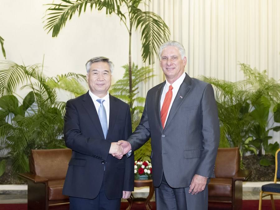 1st LD Writethru: China, Cuba To Support Each Other On Issues ...