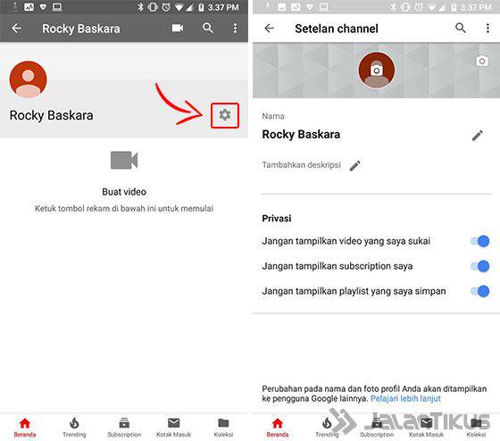 Auto Youtuber Begini Cara Membuat Channel Youtube Mudah Di Pc Dan Android Terbaru 2018 Jalantikus Com Line Today