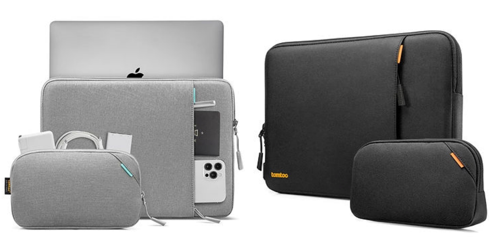 手提電腦包推薦3：【Tomtoc】完全防護筆電包（最大15.6吋）