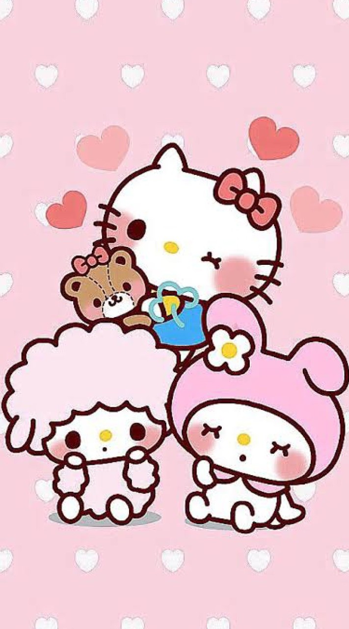 my melody and Kitty