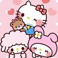 my melody and Kitty