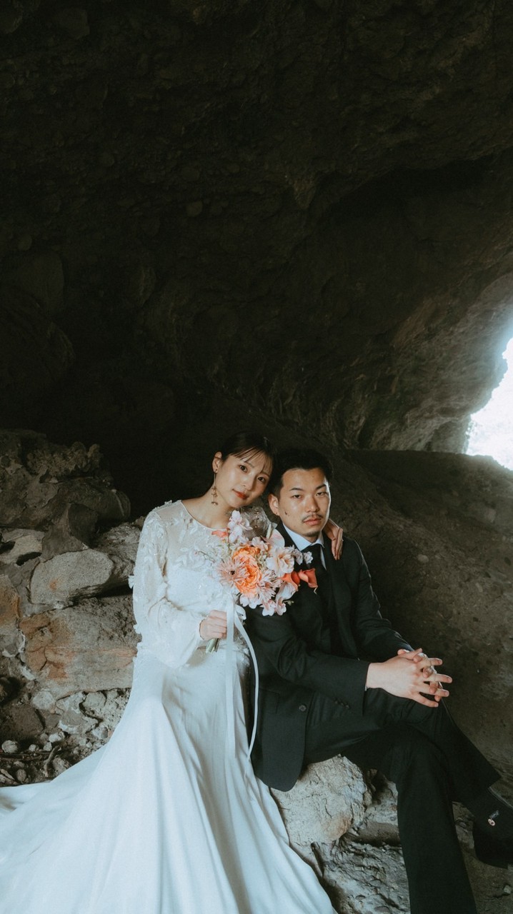 凌太郎and美空　wedding photos