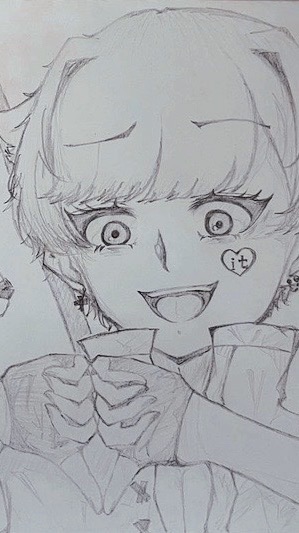 旧ぼいしんぐ　イラスト　描いてる子　集合　‼️