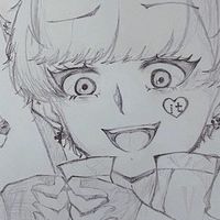 旧ぼいしんぐ　イラスト　描いてる子　集合　‼️