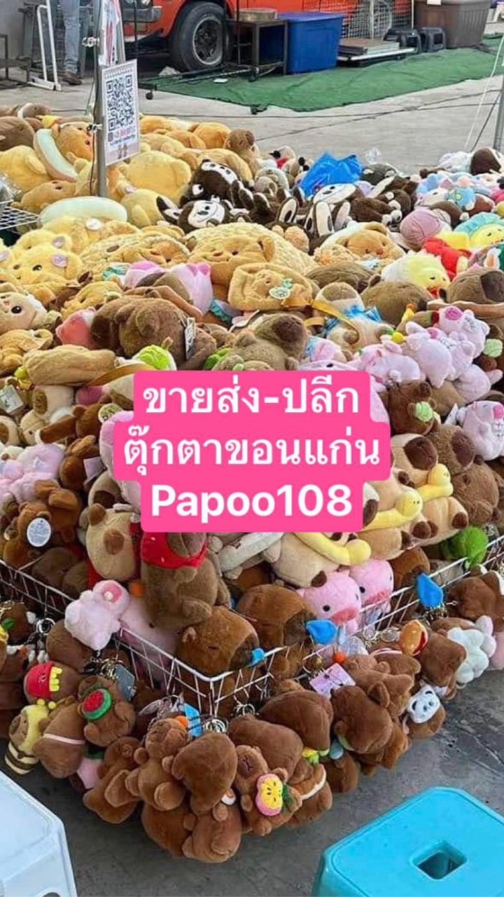 ขายตุ๊กตาขอนแก่น Papoo108