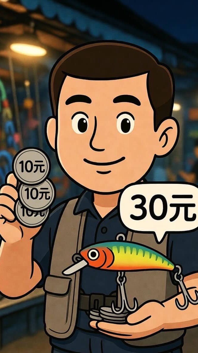 30塊先生路亞團購群