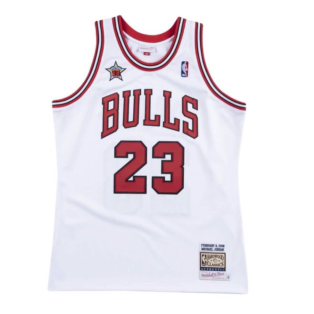 M&N Authentic球員版復古球衣 All-Star Game 公牛隊 1998 #23 Michael Jordan