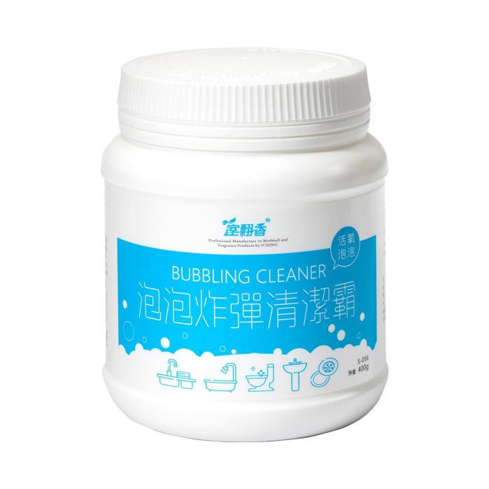 室翲香泡泡炸彈清潔霸-400g入/罐