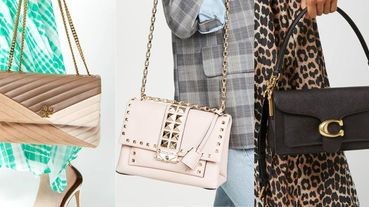 台灣上班族最愛的5大中價位包包品牌！Michael Kors、Tory Burch、Coach...2019熱賣包款推薦