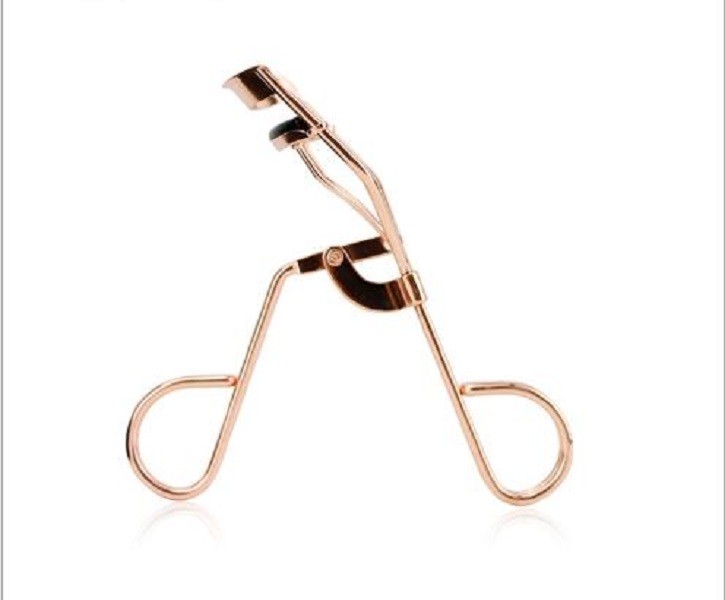 玫瑰金睫毛夾【XU135】玫瑰金睫毛夾 玫瑰金色 睫毛夾 化妝 自然捲翹睫毛器