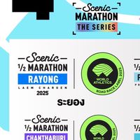 Scenic half Rayong 3 Aug 2025
