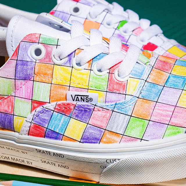 自己的鞋子自己畫！ Vans “U-Color”系列讓你自由填上喜歡的顏色