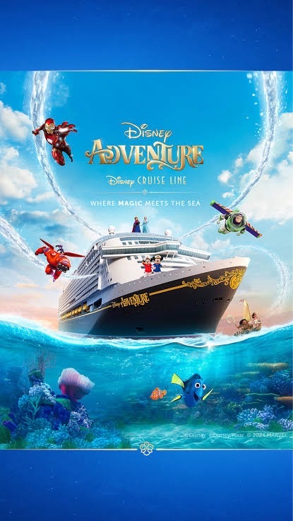 Disney Adventure TH 13-16 March 2026