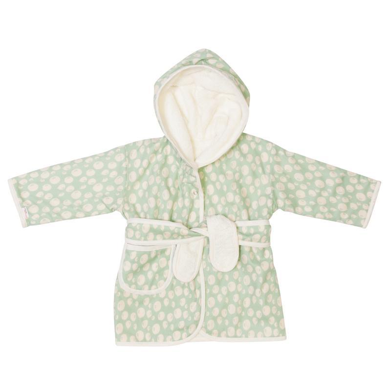 產品特色 連身設計，不易著涼 質地柔順溫和，不傷肌膚 完整包覆幼兒全身 親和觸感 具極佳的吸水能力 產品介紹 商品規格 產地：歐洲製造 保固：無材質：表布100%有機棉/裡布90%有機棉+10%聚酯纖