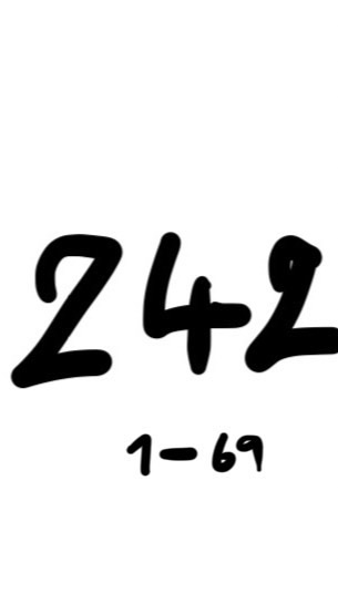 PRE242 1-69