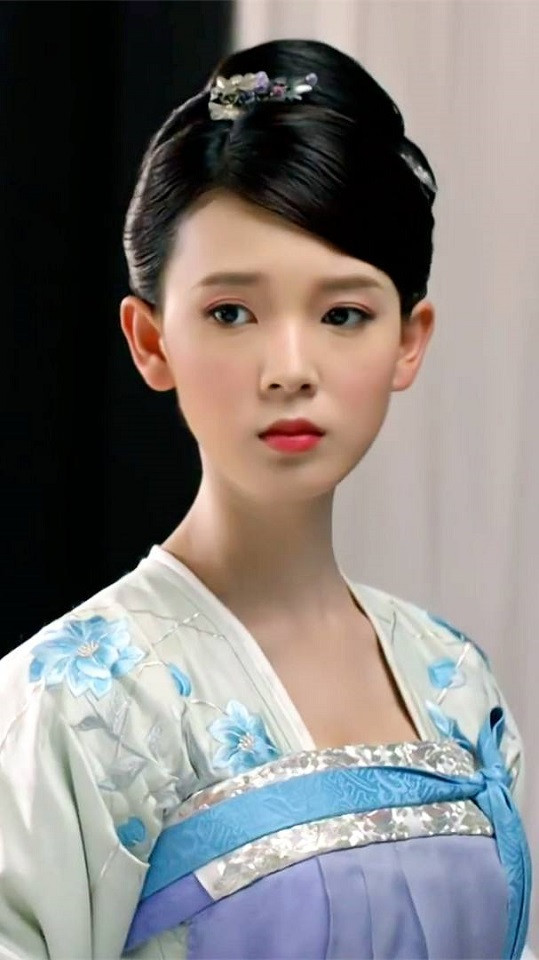 微博評選古裝網劇十大女神4：陳瑤《無心法師3》、《少女大人》、《櫃中美人》