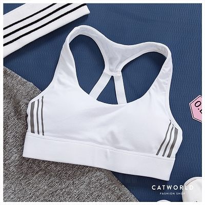 Catworld 自在暢動。背扣可調透氣防震美背運動內衣【11500718】‧S-XL